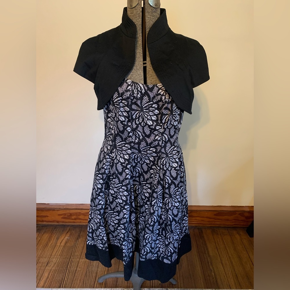 Maggy L dress with jacket size 12